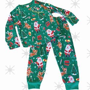 Kids Fleece Christmas pajamas